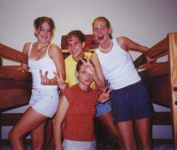 The Fab 4 - Sam, Lisa, Tahlia, and Chelsea