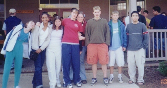 Along with Menchville we also had some people from other high schools with us!