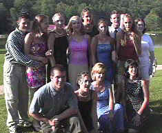 Along with Menchville Young Life, Chesapeake Young Life came with us too!