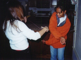 More fun with String - Lauren and Ashley